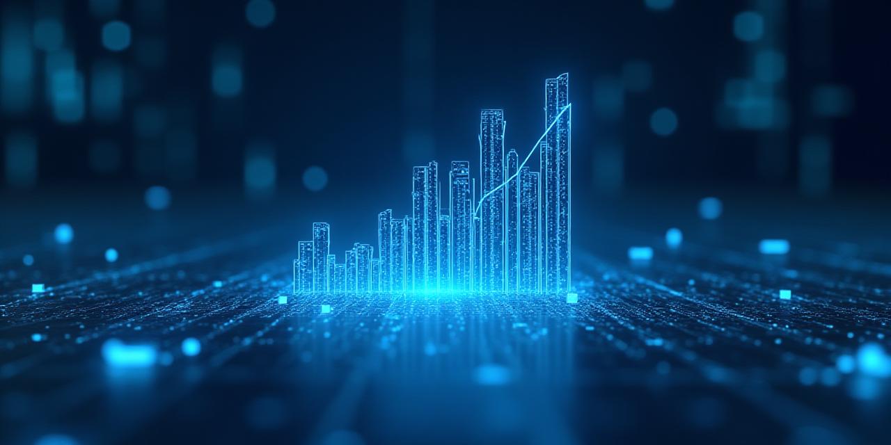 Visualizzazione di dati predittivi e intelligenza artificiale